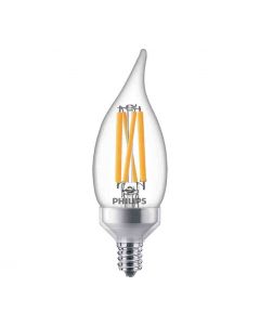 Philips 557470 Dimmable BA11 LED Bulb - 6.6BA11/PER/927-922/CL/G/E12/WGX T20