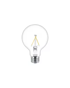 Philips 573337 3.5G25/PER/UD50/CL/G/E26/D 4/2PFT20 G25 bulb