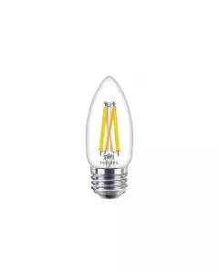 Philips 573378 5B11/PER/UD/CL/G/E26/WGD 6/3PF T20 B11 bulb