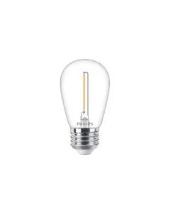 Philips 575209 1S14/VIN/827/CL/G/E26/ND 1CT  S14 bulb