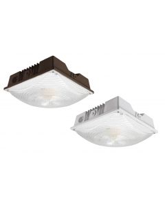 Sylvania 62223- CANOPYS4A/020UNVD8SC2/C5/BZ 8" Square Bronze Canopy 20W