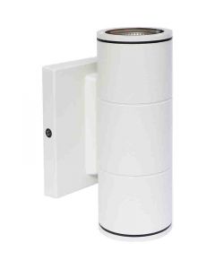 Nuvo 62-1141R1 2 Light LED Small Outdoor Sconce Fixture