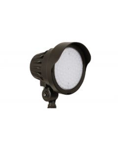 Sylvania LEDVANCE 63194 - Bullet Floodlight 2A - Dual Selectable - 10/20/30WW - 120-347V - Dimmable - CCT Selectable - Bronze