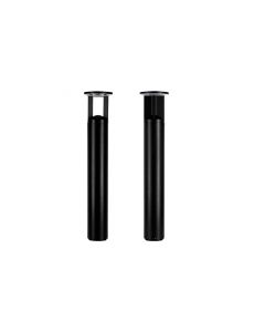 Sylvania 63739 LED Bollard - 360 Deg - 16/20/24W - 3K/4K/5K - 120-347V - White