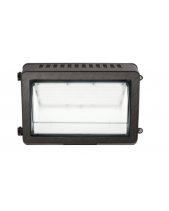 Sylvania 63929 - LED 9A Wall Pack, Dual Selectable