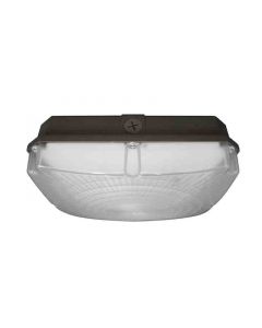 Satco 65-139 28W LED 8.5" Outdoor Canopy Fixture
