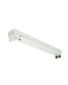 Sylvania 65653 TUBEREADY/T8BFSTRIP/2LAMP/24WH 2' Tube Ready  Luminaire