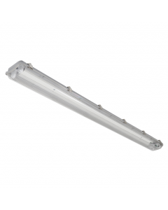 Sylvania 65656 TUBEREADY/T8BFVAPOR/2LAMP/48GR 4' Tube Ready Luminaire