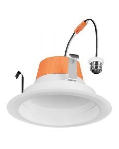 Sylvania 62866- 1A CCT Selectable LED Downlight, Smooth Reflector, RT4, 7W