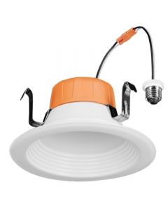 Sylvania 62867- 1A CCT Selectable LED Downlight, Baffled Reflector, RT4, 7W