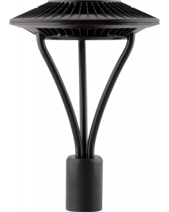 RAB Area Light 52W Cool LED 5T Clear Lens Bronze