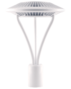 RAB Area Light 52W Neutral LED 5T Clear Lens White