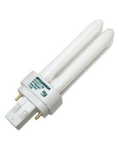 Sylvania 20708 (or 21120) - CF13DD/841/ECO  - 13 Watts 2 Pin CFL 4100K