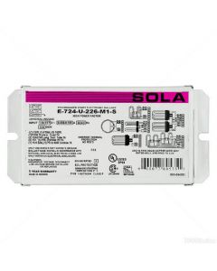 Sola E-724-U-226-M1-S 21/42W 120-277V CFL Ballast - THREE UNITS Remaining!!!