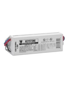 Keystone KTEB-240-1-TP 120V T8/T12 Electronic Fluorescent Ballast