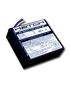 Hatch Mini MC20-1-J-UNNU 20 Watt Electronic Metal Halide Ballast