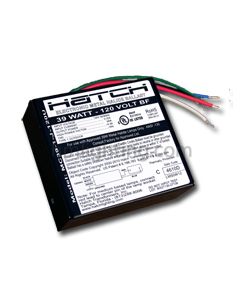 Hatch Mini MC39-1-J-UNNU  39 Watt Electronic Metal Halide Ballast - FINAL SALE