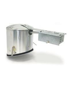 Nora NHRIC-926QAT - 6" Line Voltage IC AT Sloped Ceiling Remodel Housing