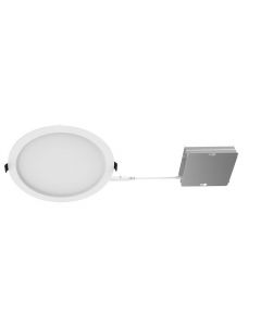 Westgate RSLC8-BF-40K 8\ Baffle Round Slim Panel Light 40K"