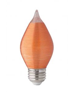 Satco S23412 - 2100K Spun Amber LED Decorative Bulb