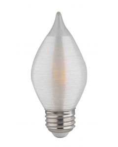 Satco S23413 - 2700K Spun LED Decorative Bulb