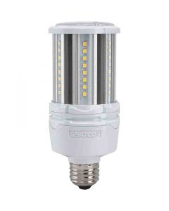 Satco S49390 LED Bulb - 18W/LED/HP/850/100-277V/E26 