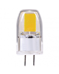Satco S8601 LED JC Bulb - LED/3W/JC/G6.35/12V/3K/CARDED