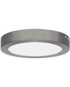 Satco S8673 Battery Back Up 13" Round BN - *DISCONTINUED*