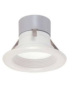 Satco S9124 - 4\ Baffled LED Recessed Can Retrofit Kit - 8WLED/RDL/4/BFL" *DISCONTINUED - Limited Quantity Available*