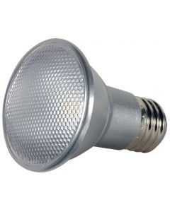 Satco S29404 LED PAR20 Bulb - 6.5PAR20/LED/25'/950/120V 