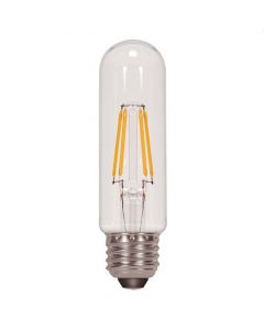 Satco S9580 LED T10 Bulb - 5T10/LED/E26/27K/120V