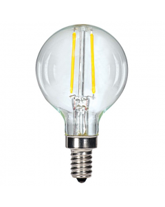 Satco S9870 LED G16 1/2 Bulb - 2.5G16.5/LED/CL/27K/120V *DISCONTINUED. SEE S21200*