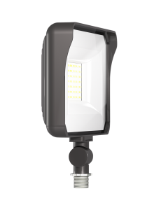 RAB X34-65L/120 Flood 64W 6500LM LED 120V 5000K 80 CRI Bronze