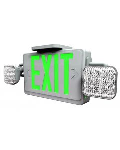 Westgate XT-CL-GW-EM All Led Exit/Emergency Light Combo