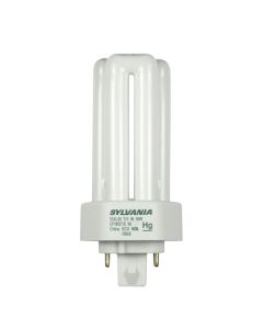 Sylvania 20875 - CF18DT/E/IN/827/ECO - 18 Watts 4 Pin CFL 2700K