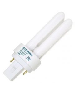 Sylvania 20689 (21122) - CF9DD/827/ECO  - 9 Watts 2 Pin CFL 2700K