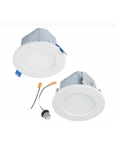 Halo CJB4069FS1EMW Integrated JBox Downlight