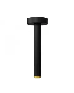 Westgate CMC1-TRM-AG - 1" Round Architectural Ceiling Cylinder Trim - Gold