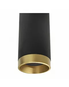 Westgate CMC3-HCDK-BK -3" Round Architectural Ceiling & Suspended Cylinders Diffuser Kit - Black