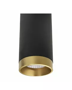 Westgate CMC6-HCDK-AG - 6" Round Cylinder Honeycomb Diffuser Kit - Gold