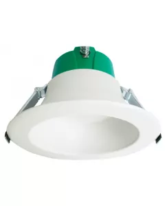 Westgate CRLE6-HO-25-40W-MCTP-WH - Builder Series Commercial Recess Light, Power and CCT Adjustable