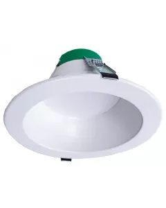 Westgate CRLE8-10-22W-MCTP-WH - Builder Series Commercial Recess Light, Power and CCT Adjustable