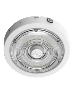 Westgate CXER-30-50W-MCTP-SR-WH - Round New Concept Garage and Ceiling Lights