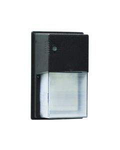 Satco 65-062 LED Entrance Light with Photocell - 13W - 5000K - Bronze Finish - 120V - *DISCONTINUED*