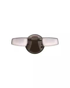 Halo ESF1A4DB ESF Security Floodlight, Bronze