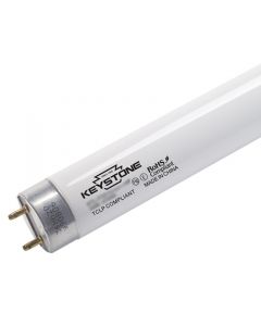 Keystone KTL-F17T8-850-HP T8 Linear Fluorescent Lamp - BACKORDERED Until APRIL 2024
