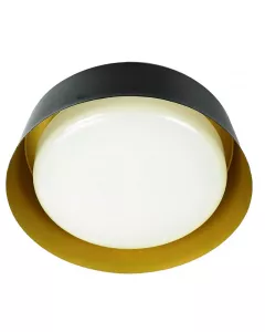 Westgate FCD-13-MCT-BG - LED Multi-CCT Modern Flush Mount Drum Lights