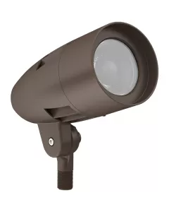 Westgate FLDXPRO-MD-10-30W-MCTPB-BR - LED X-Gen Bullet Flood Lights with Integrated Photocell
