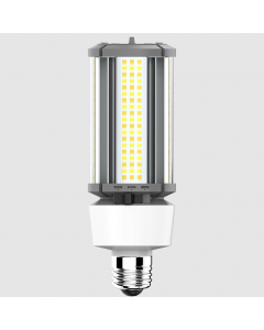 RAB HIDFA-27S-E26-8CCT-BYP LED HID Lamp, Power & Color Selectable, Type B