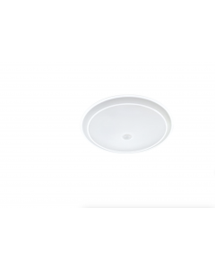 Halo HLSMS9129301EWH 9" Disc Light, Motion Sensor